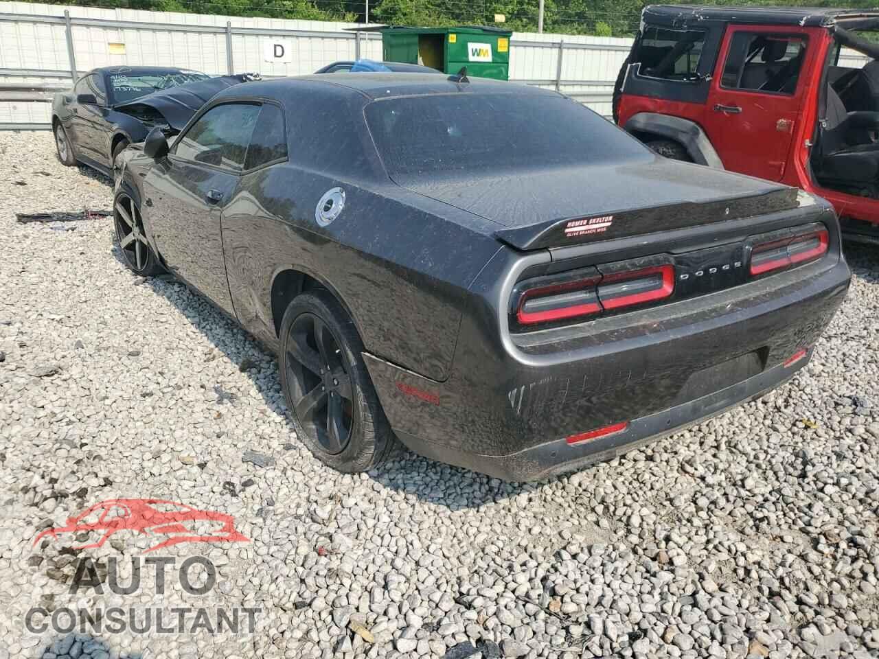 DODGE CHALLENGER 2018 - 2C3CDZBT1JH228037