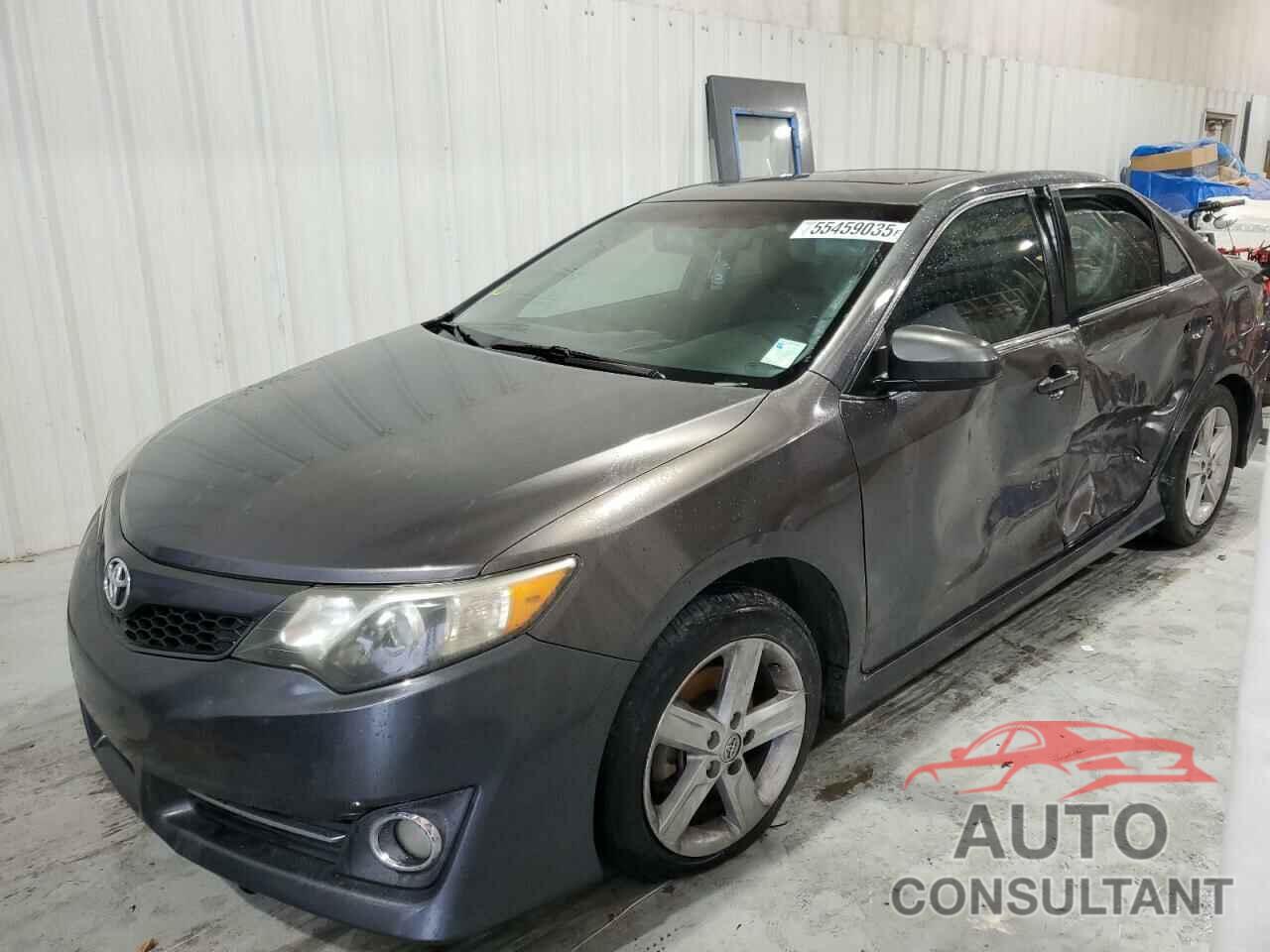 TOYOTA CAMRY 2012 - 4T1BF1FK7CU590566