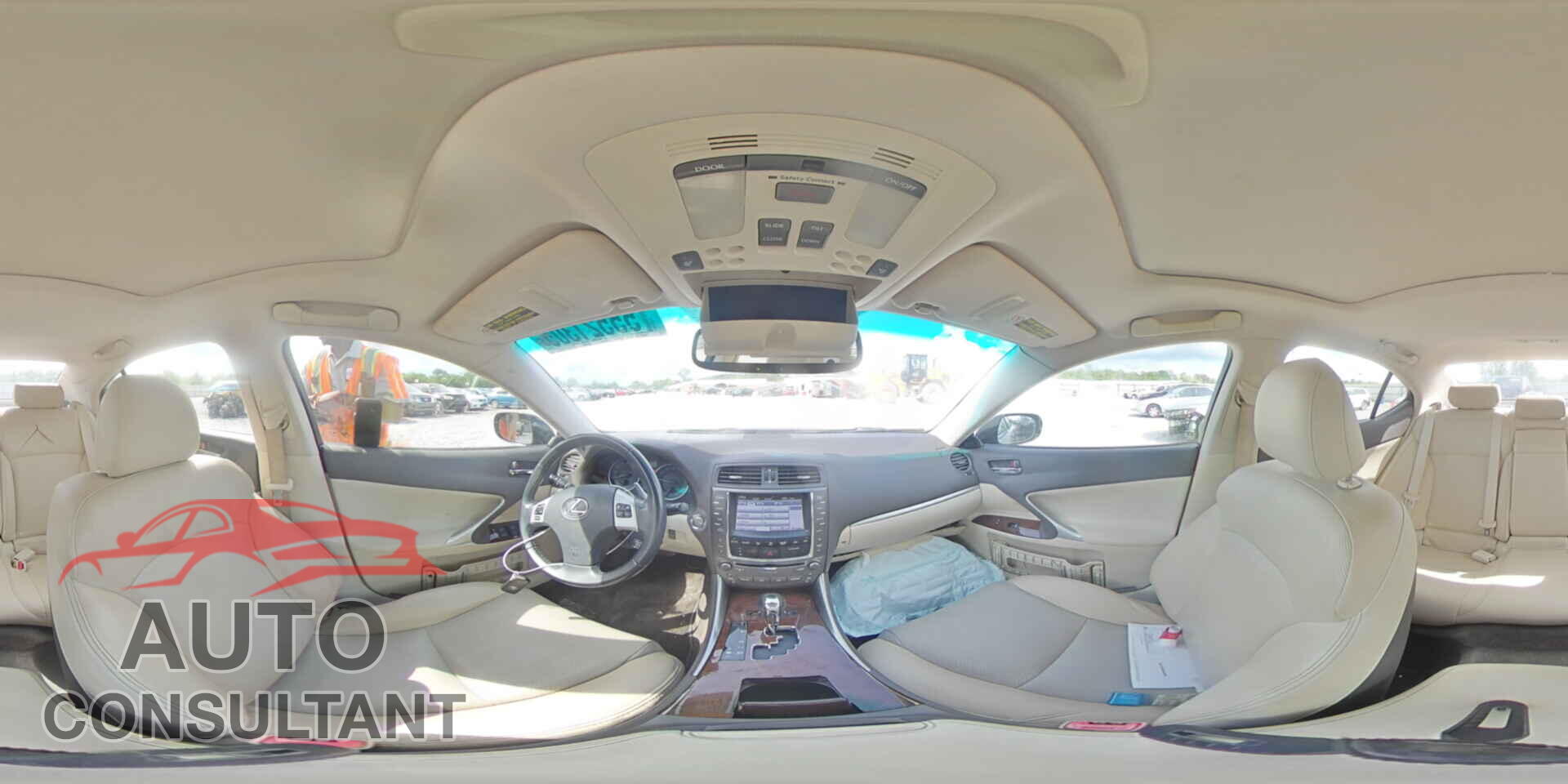 LEXUS IS 2012 - JTHBF5C21C5166406