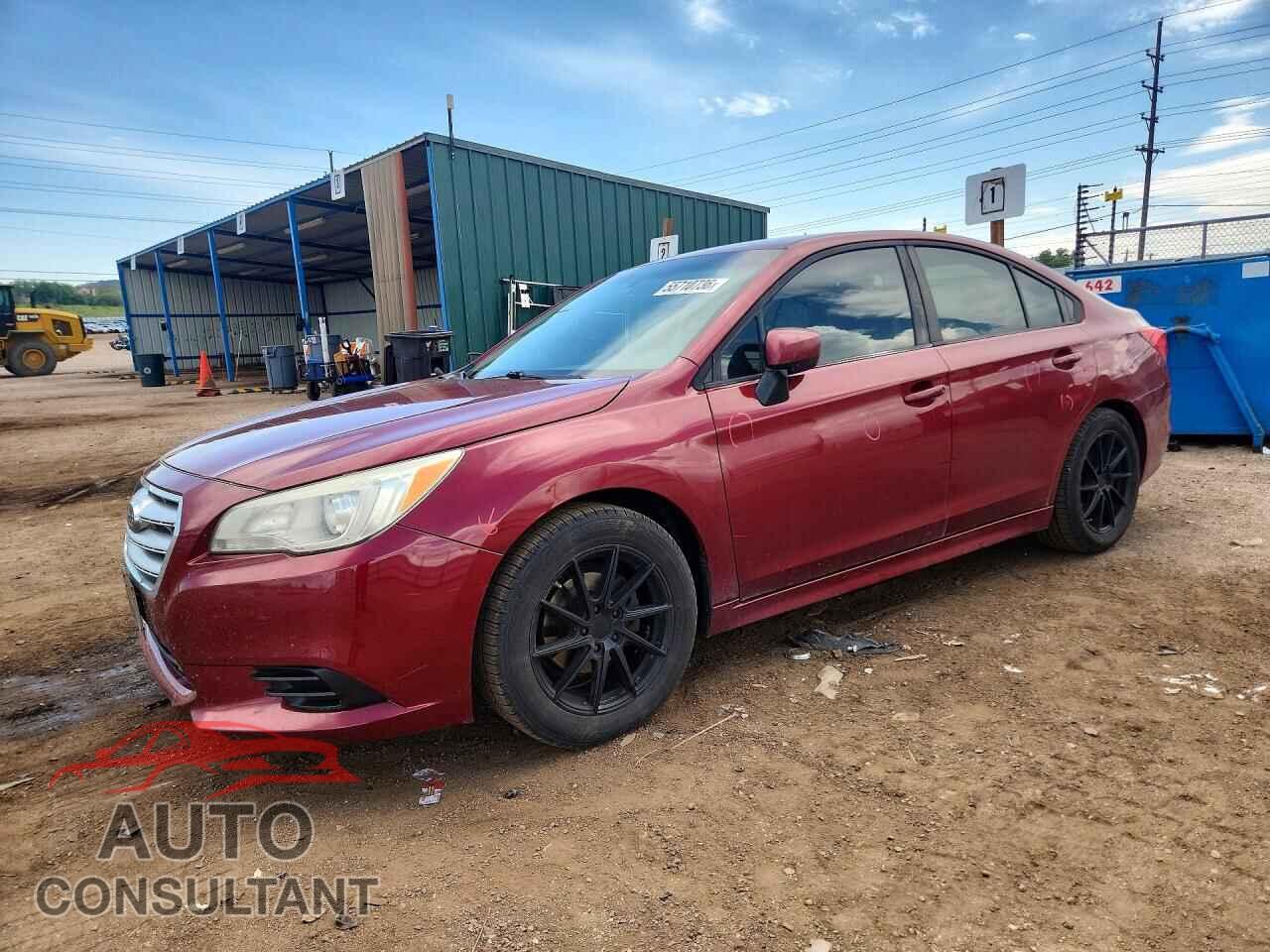 SUBARU LEGACY 2015 - 4S3BNAC62F3063009