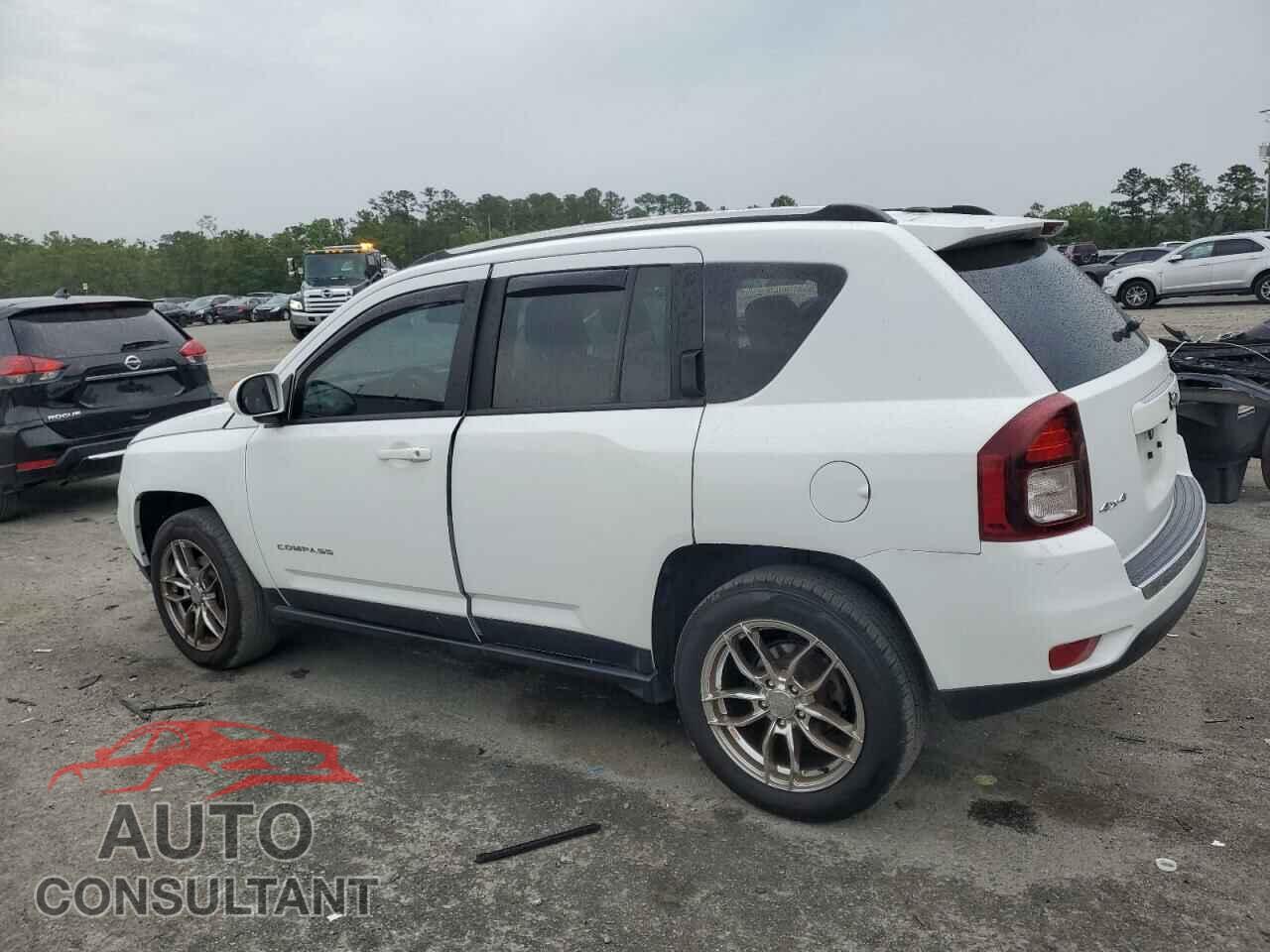 JEEP COMPASS 2017 - 1C4NJDEB5HD192332