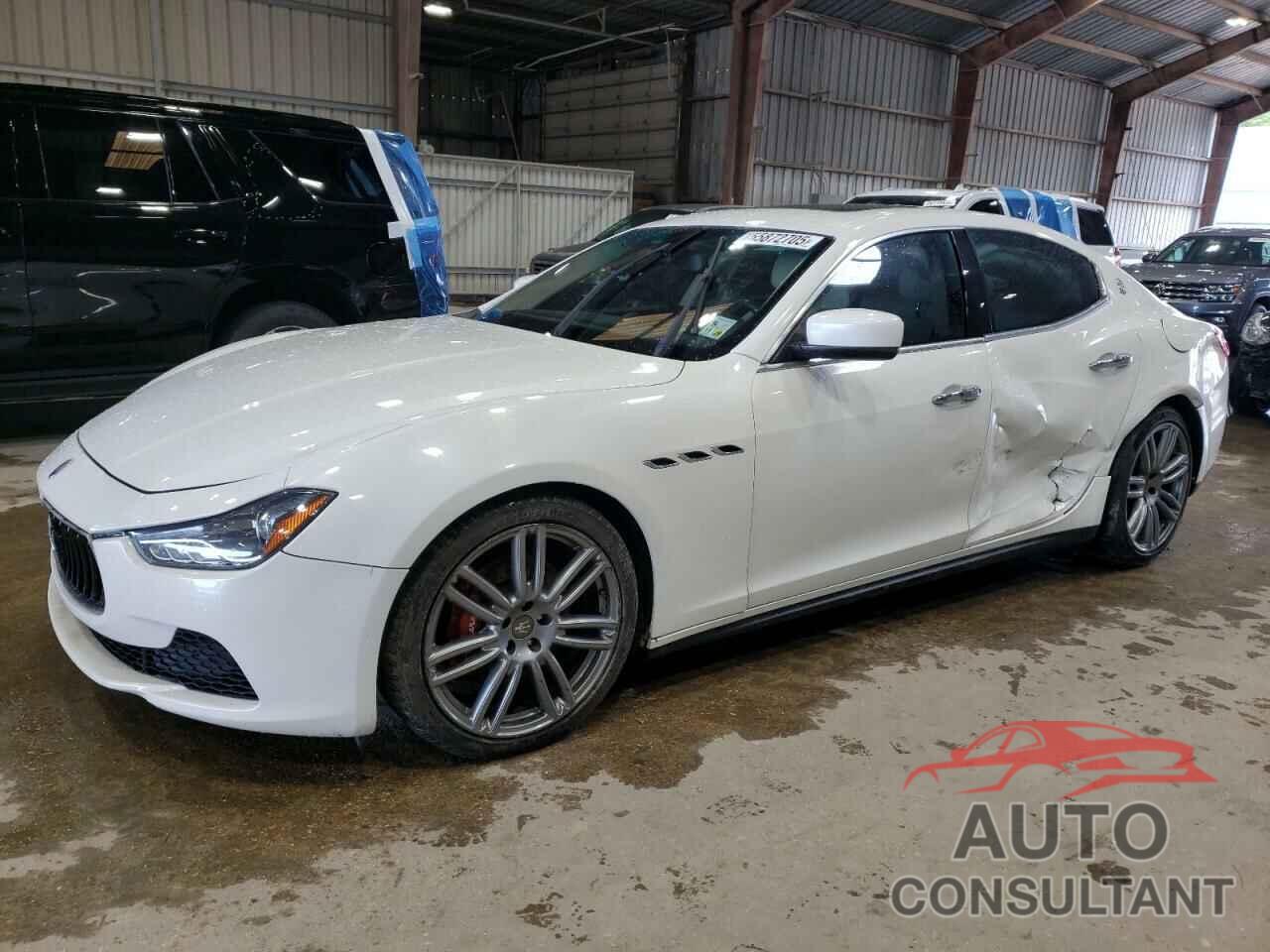 MASERATI ALL MODELS 2014 - ZAM57XSA9E1090276
