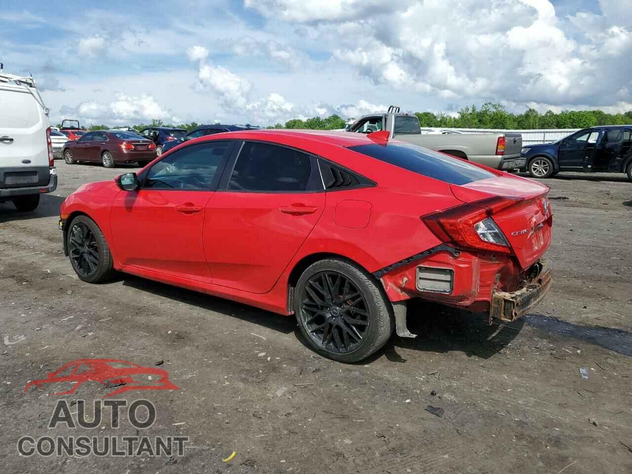 HONDA CIVIC 2017 - 2HGFC2F78HH500952
