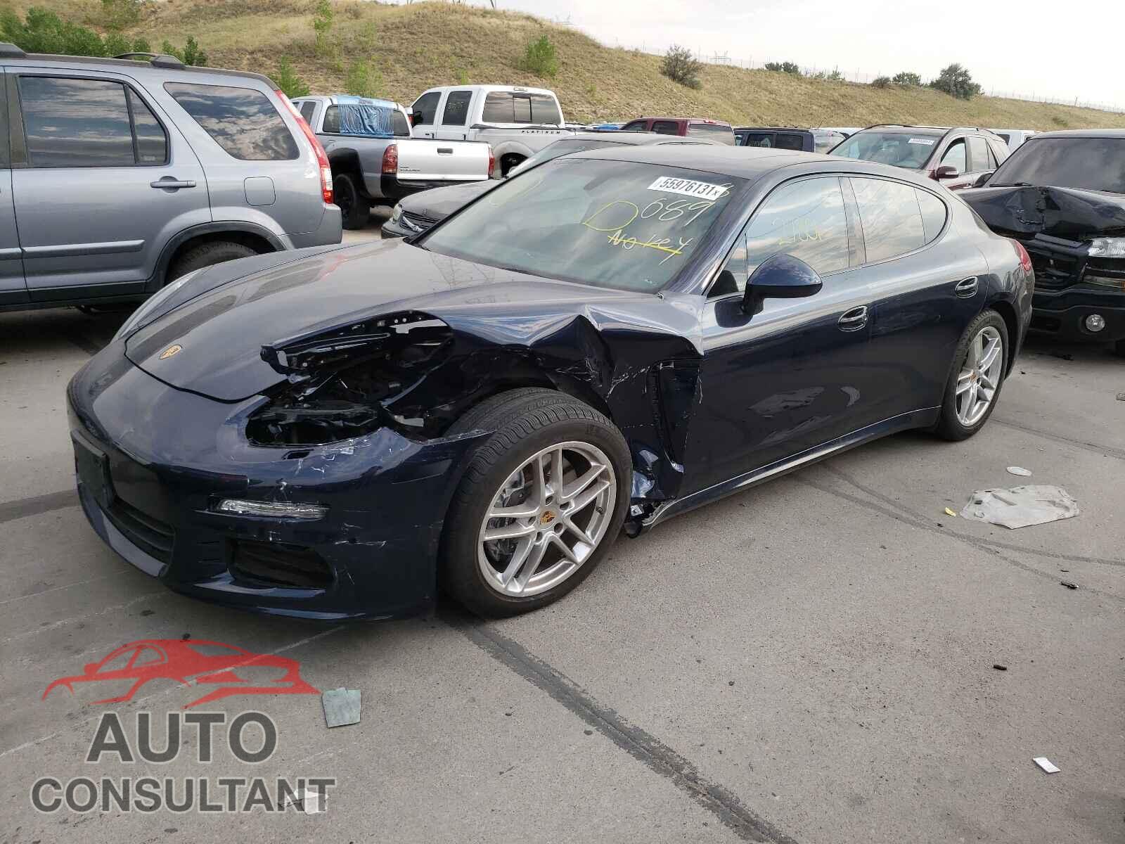 PORSCHE PANAMERA 2016 - WP0AA2A74GL000567
