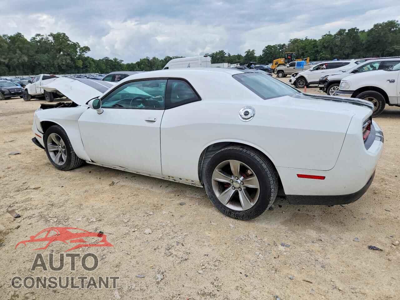 DODGE CHALLENGER 2016 - 2C3CDZAGXGH209547