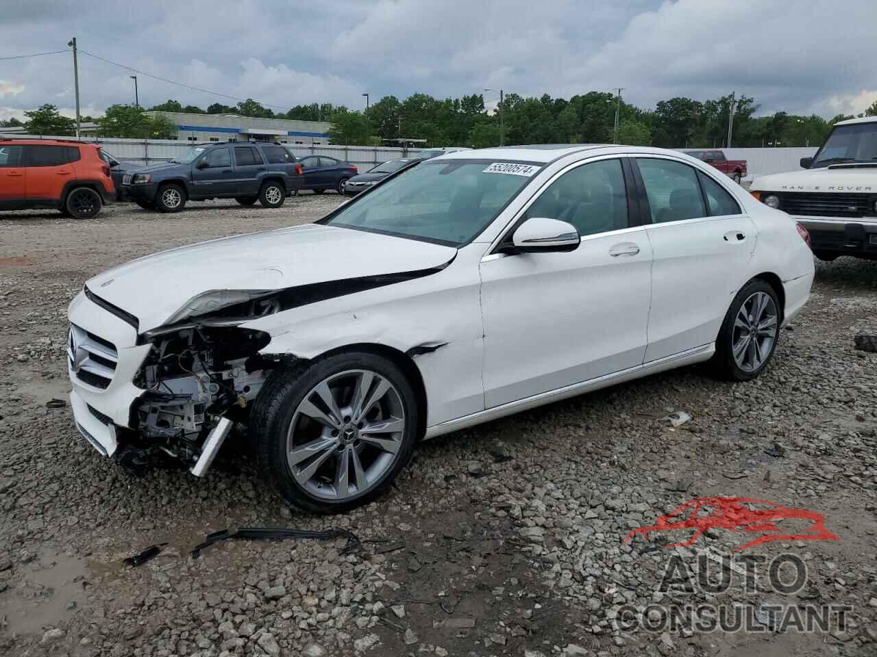 MERCEDES-BENZ C-CLASS 2018 - 55SWF4JB5JU256247