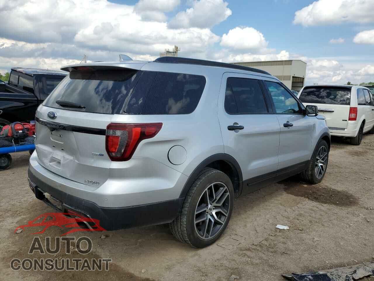 FORD EXPLORER 2017 - 1FM5K8GT9HGB80981