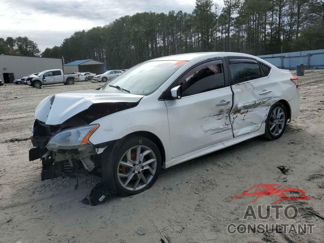 NISSAN SENTRA 2013 - 3N1AB7AP9DL640173
