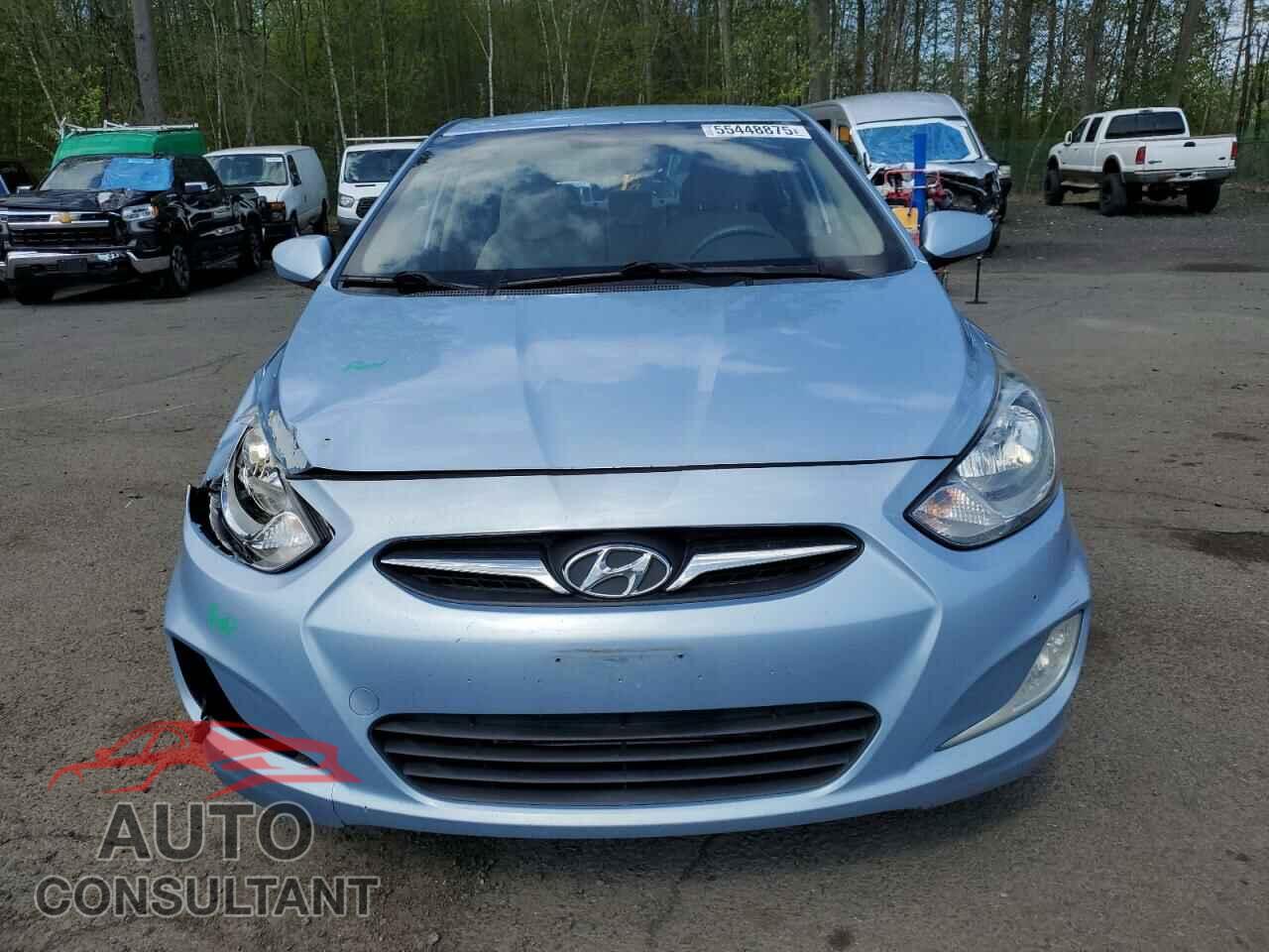HYUNDAI ACCENT 2013 - KMHCU4AE3DU320264