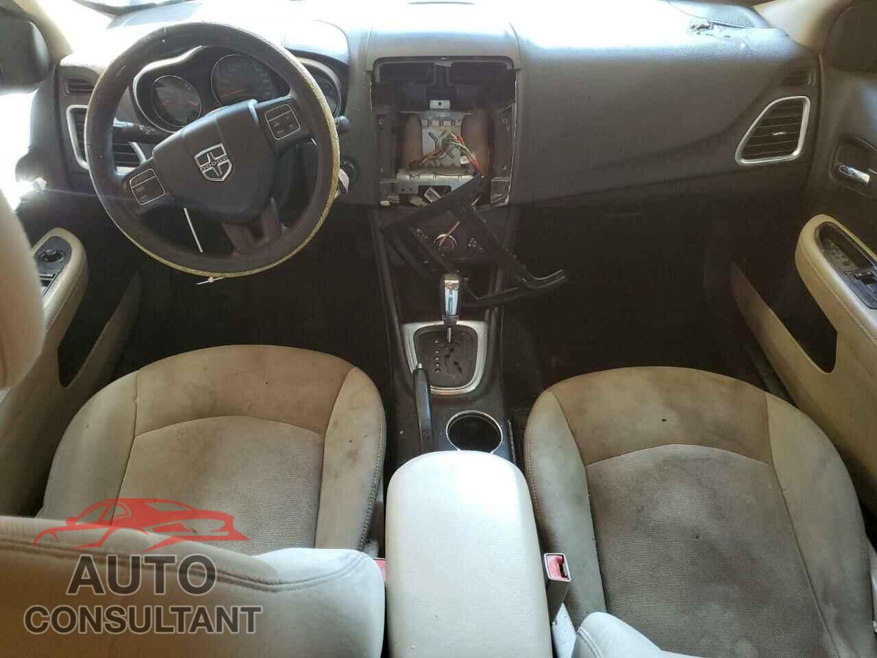 DODGE AVENGER 2013 - 1C3CDZAG2DN769971
