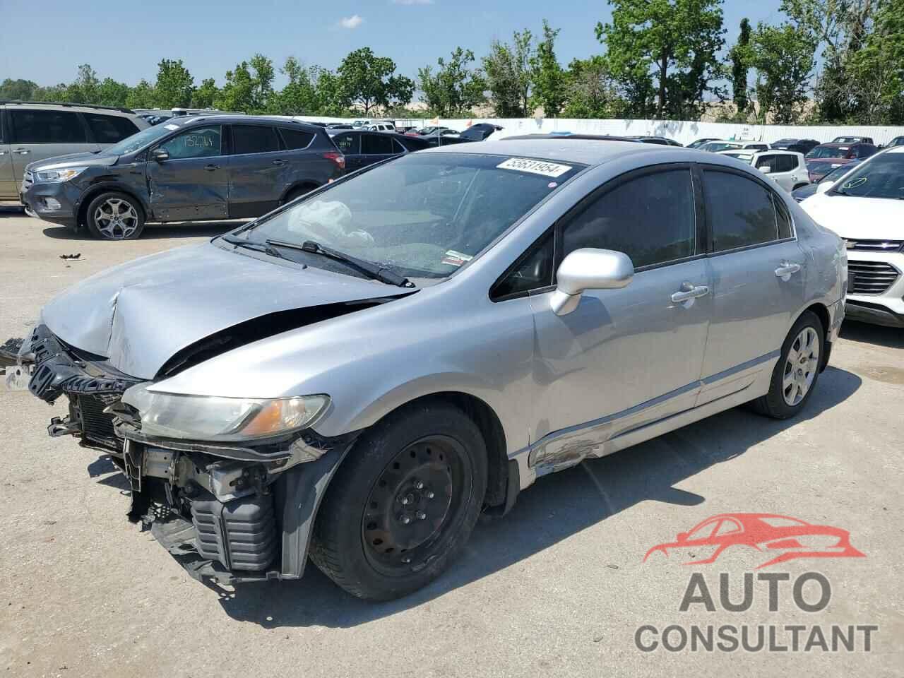 HONDA CIVIC 2010 - 19XFA1E55AE010002