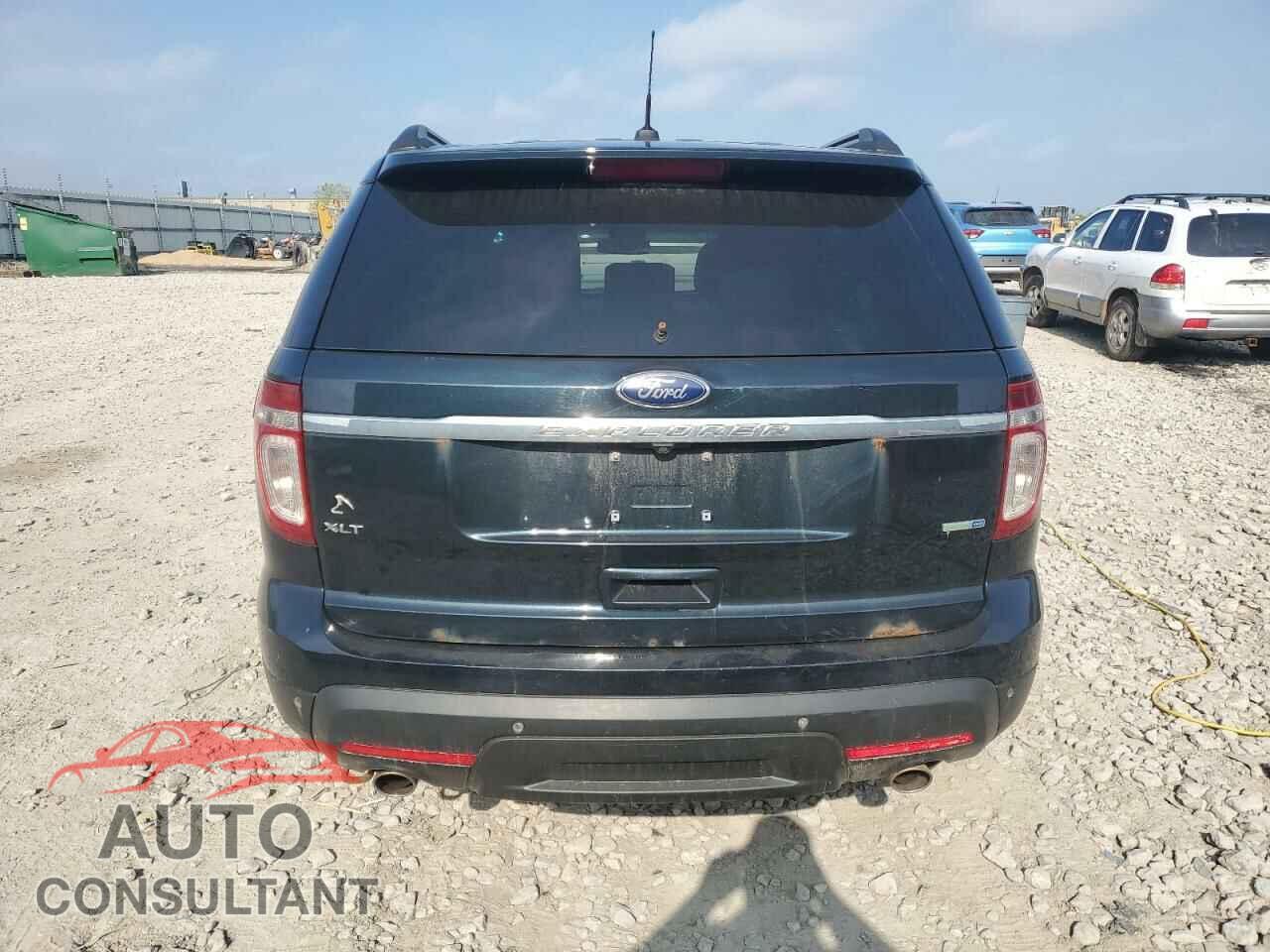 FORD EXPLORER 2014 - 1FM5K8D85EGB34947