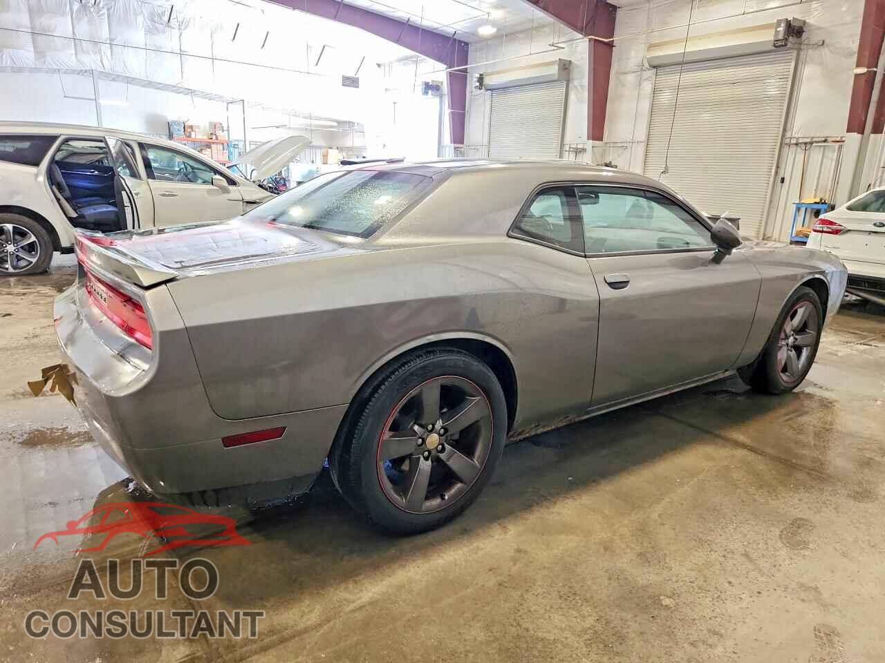 DODGE CHALLENGER 2012 - 2C3CDYAG7CH240565