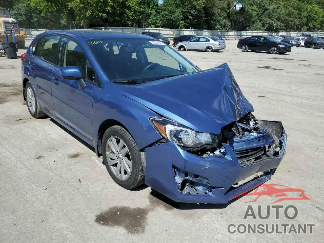 SUBARU IMPREZA 2016 - JF1GPAB69GH234785