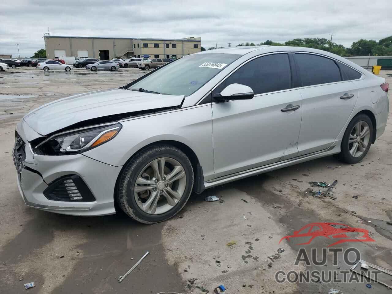 HYUNDAI SONATA 2018 - 5NPE34AF6JH675850