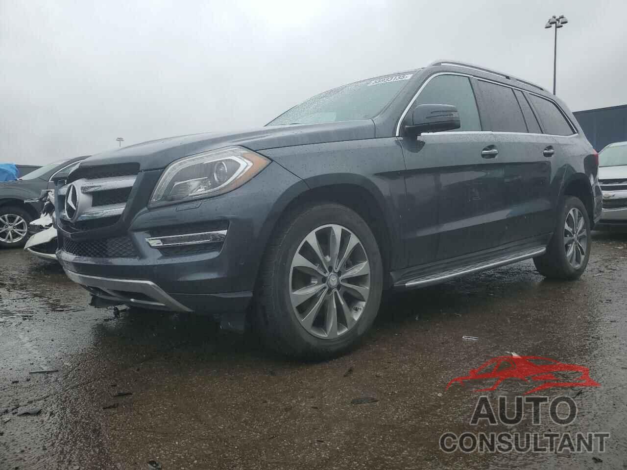 MERCEDES-BENZ GL-CLASS 2015 - 4JGDF6EE3FA515077