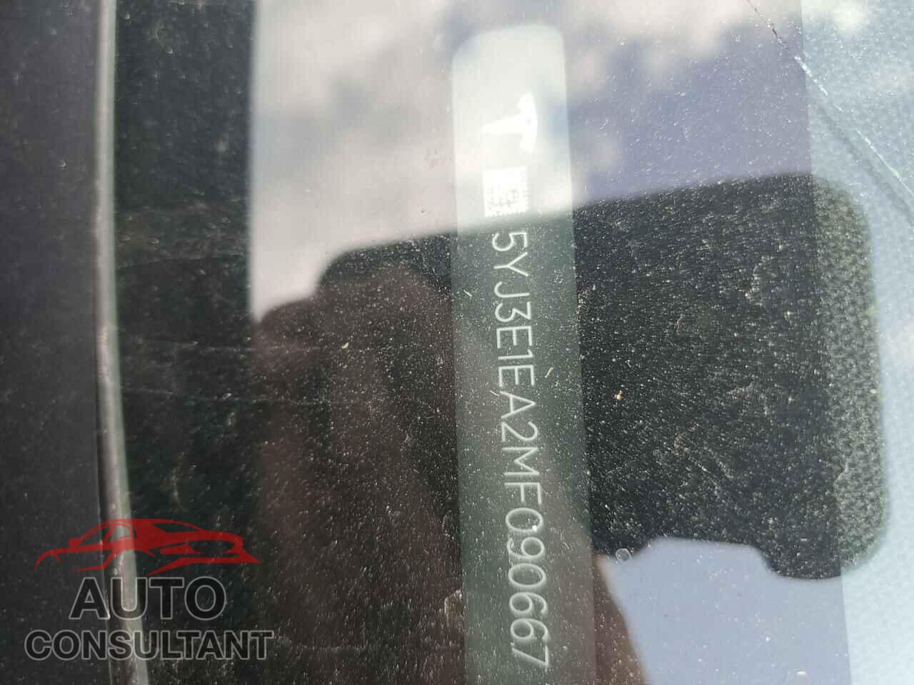 TESLA MODEL 3 2021 - 5YJ3E1EA2MF090667