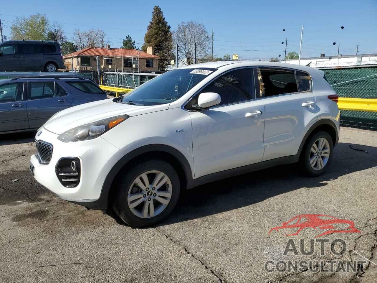 KIA SPORTAGE 2017 - KNDPMCAC2H7129048