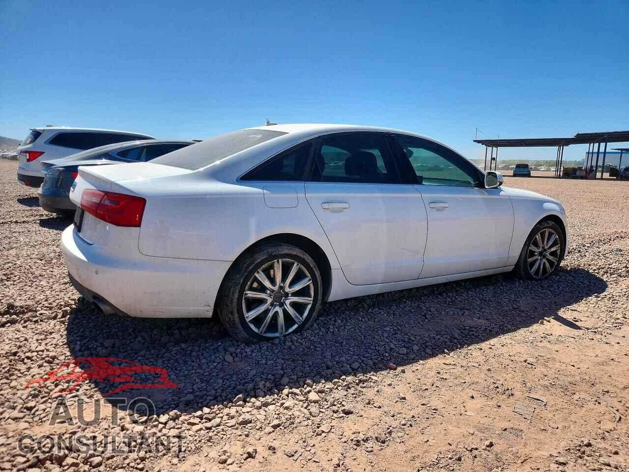 AUDI A6 2014 - WAUGFAFC5EN051991