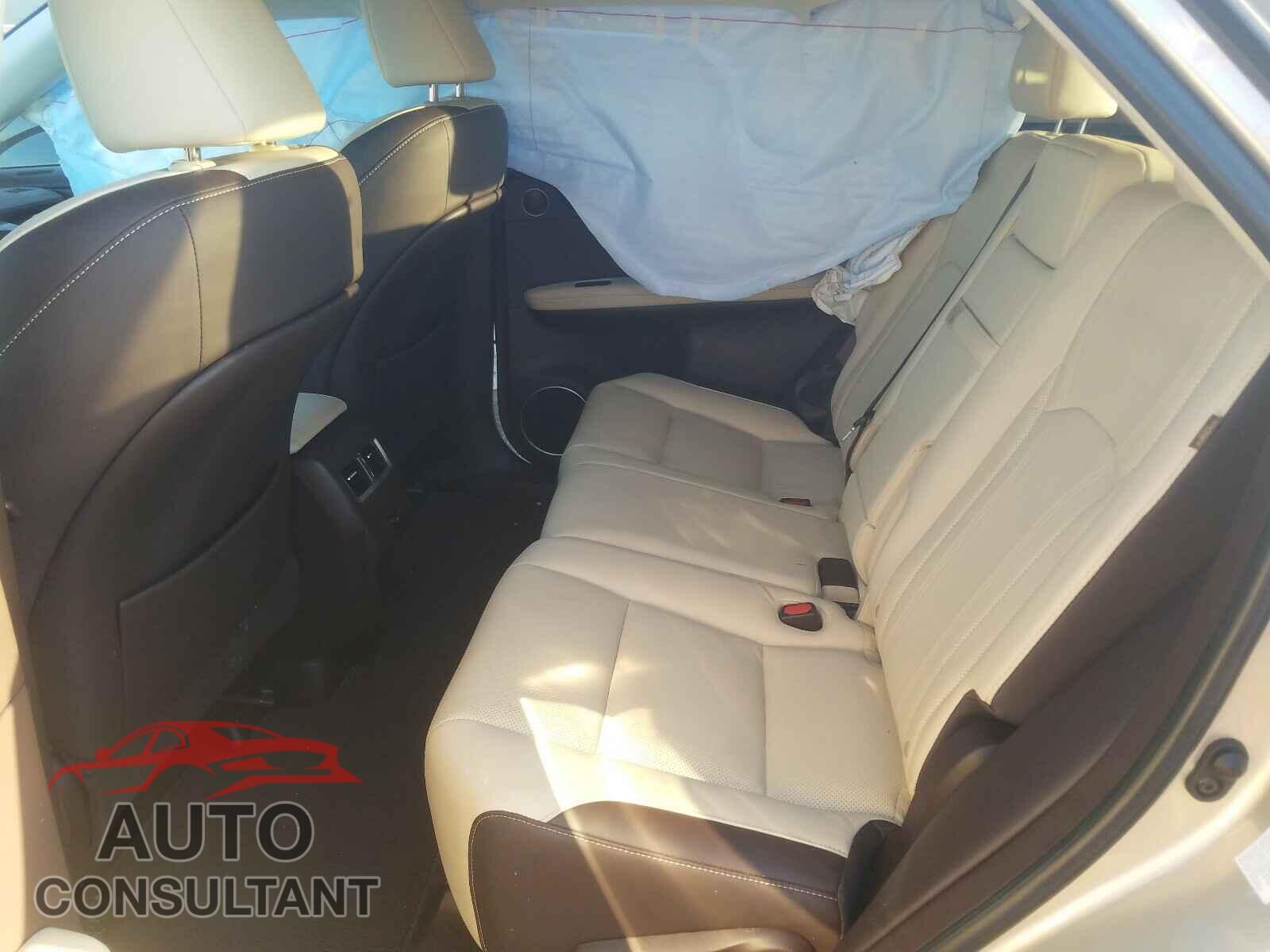 LEXUS RX 350 BAS 2019 - 2T2BZMCA4KC181702