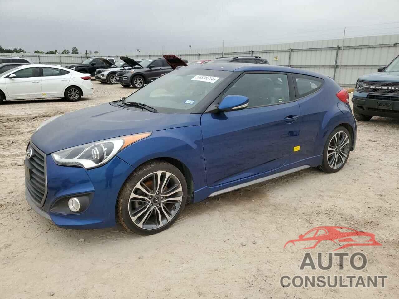 HYUNDAI VELOSTER 2016 - KMHTC6AE7GU289748