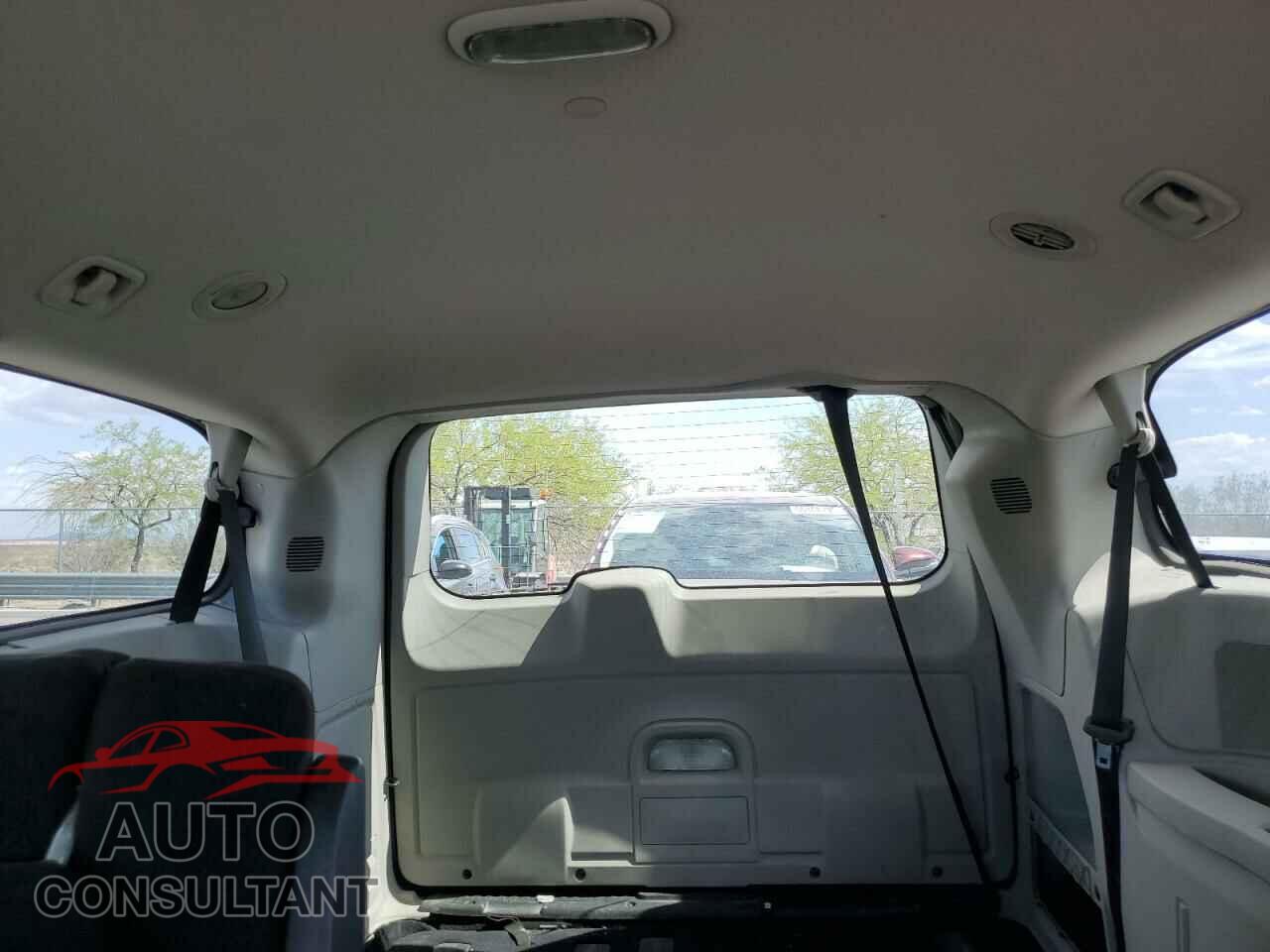 DODGE CARAVAN 2012 - 2C4RDGCG3CR288667