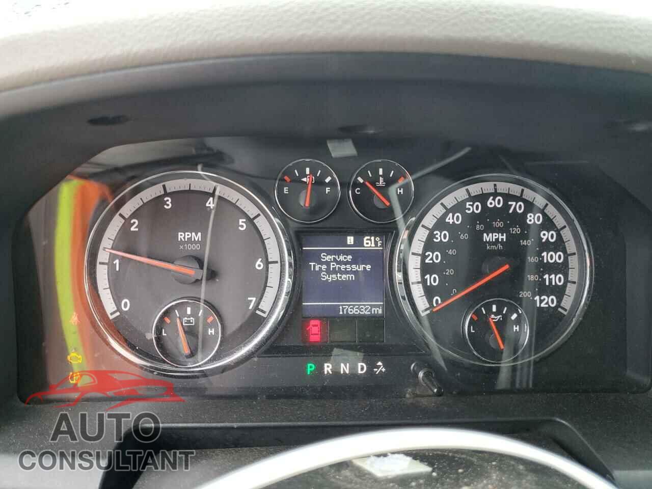DODGE RAM 1500 2012 - 1C6RD6FT0CS246384