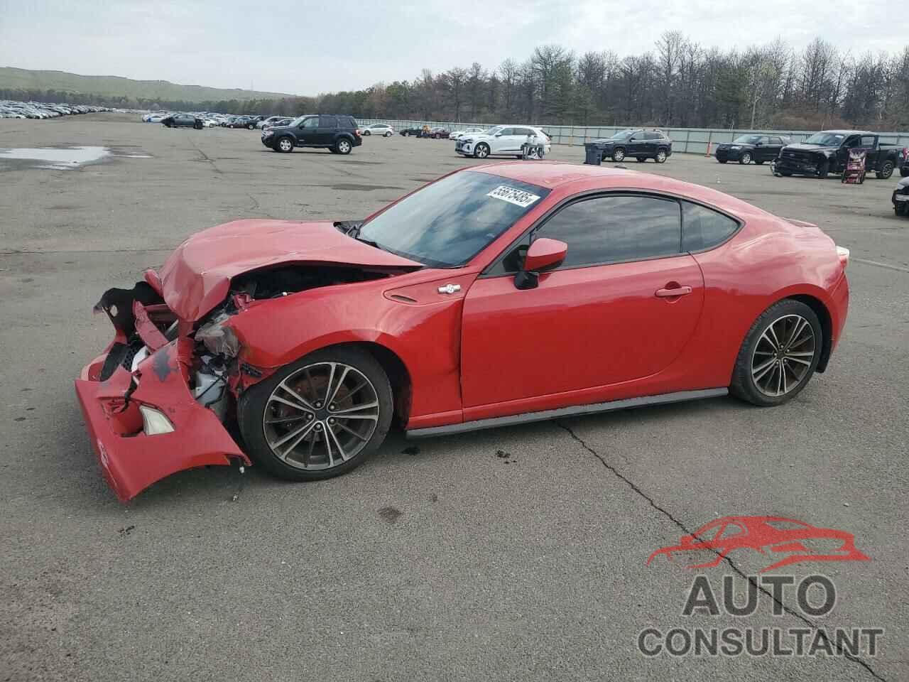 TOYOTA SCION 2013 - JF1ZNAA14D2707754