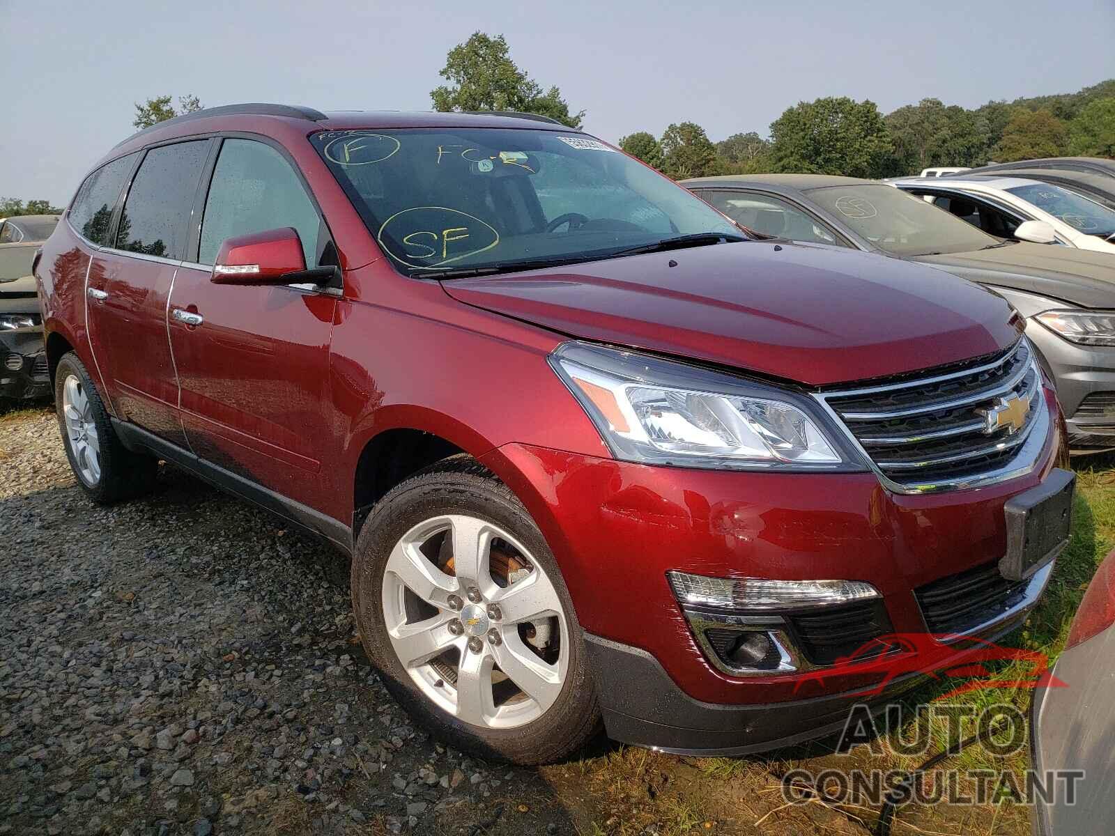CHEVROLET TRAVERSE 2017 - 1GNKRGKD8HJ229966