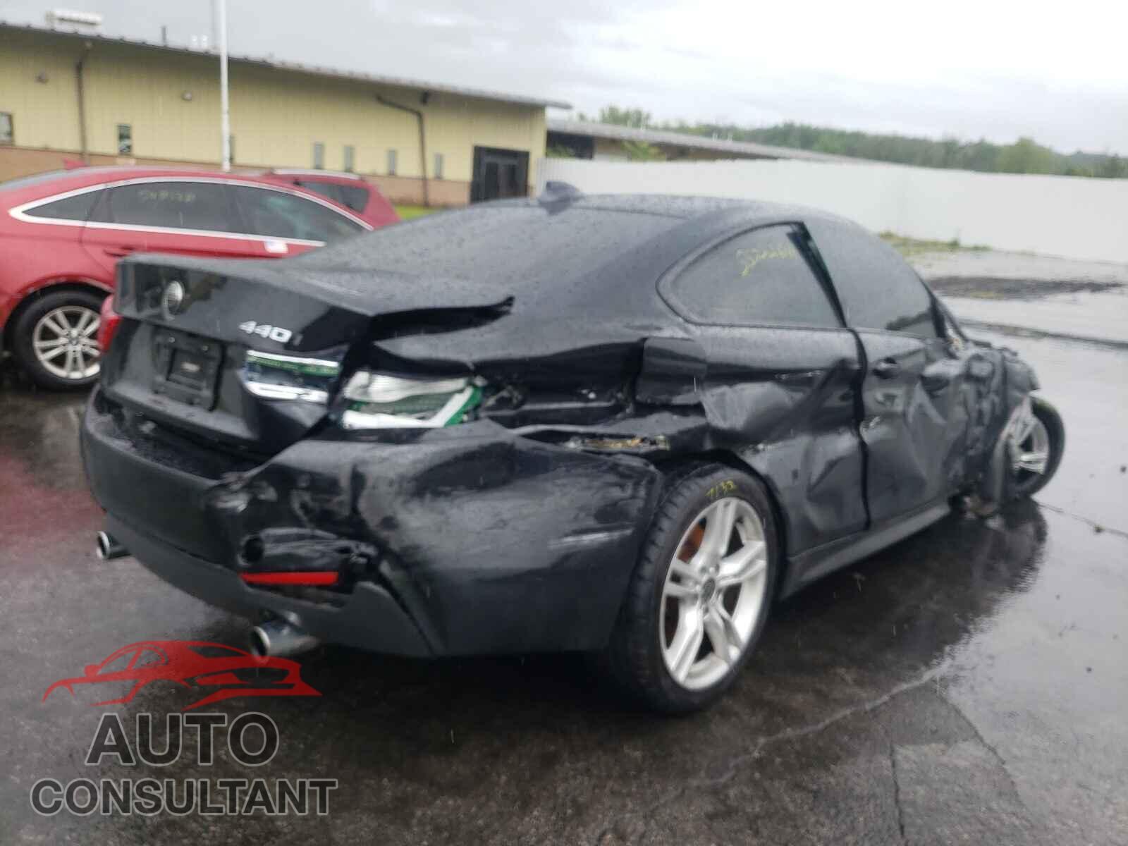 BMW 4 SERIES 2018 - WBA4W9C5XJAC99214