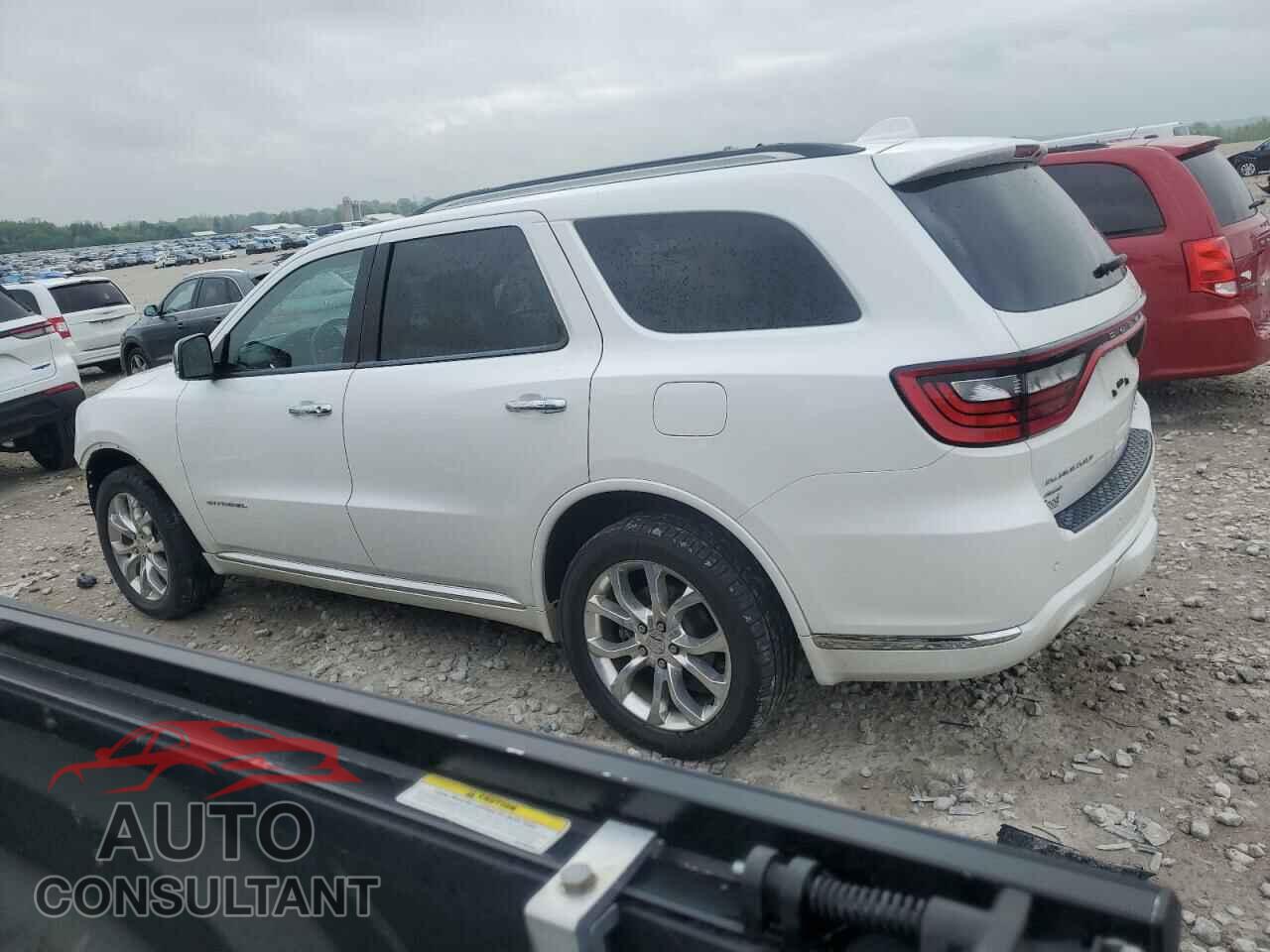 DODGE DURANGO 2016 - 1C4RDJEG4GC437693
