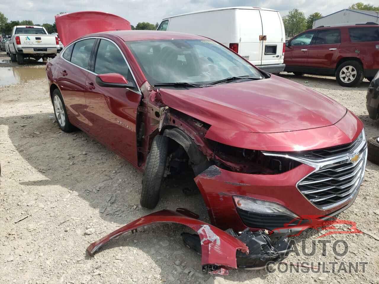 CHEVROLET MALIBU 2019 - 1G1ZD5ST2KF150409