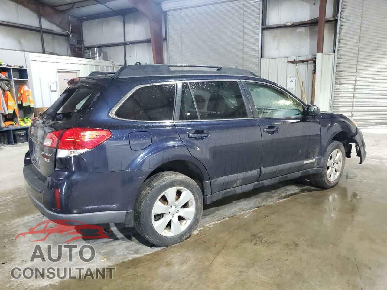 SUBARU OUTBACK 2012 - 4S4BRBCC0C1215811