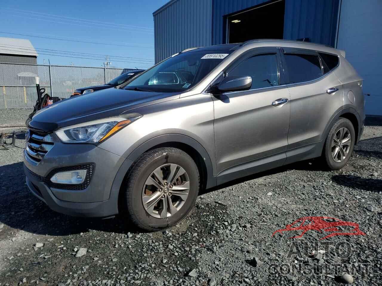 HYUNDAI SANTA FE 2014 - 5XYZUDLB9EG176675
