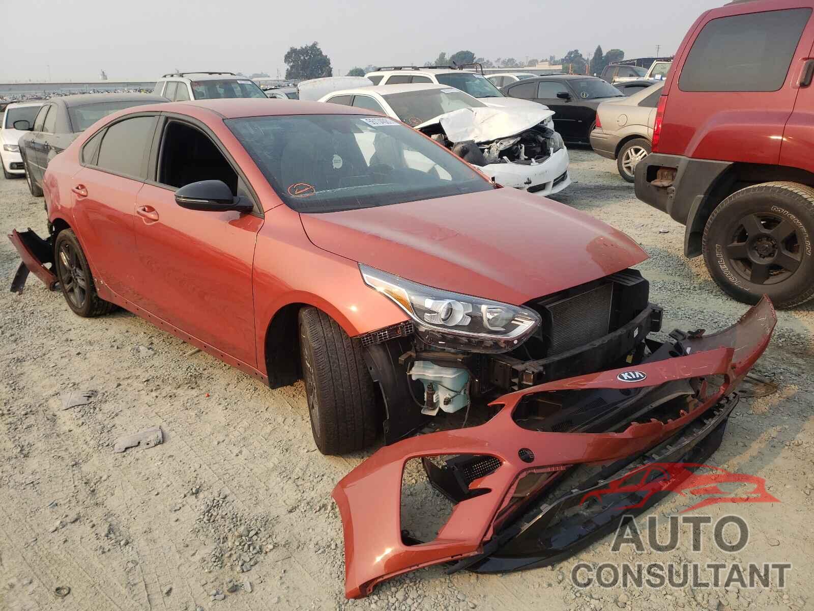 KIA FORTE 2021 - 3KPF34AD1ME270202