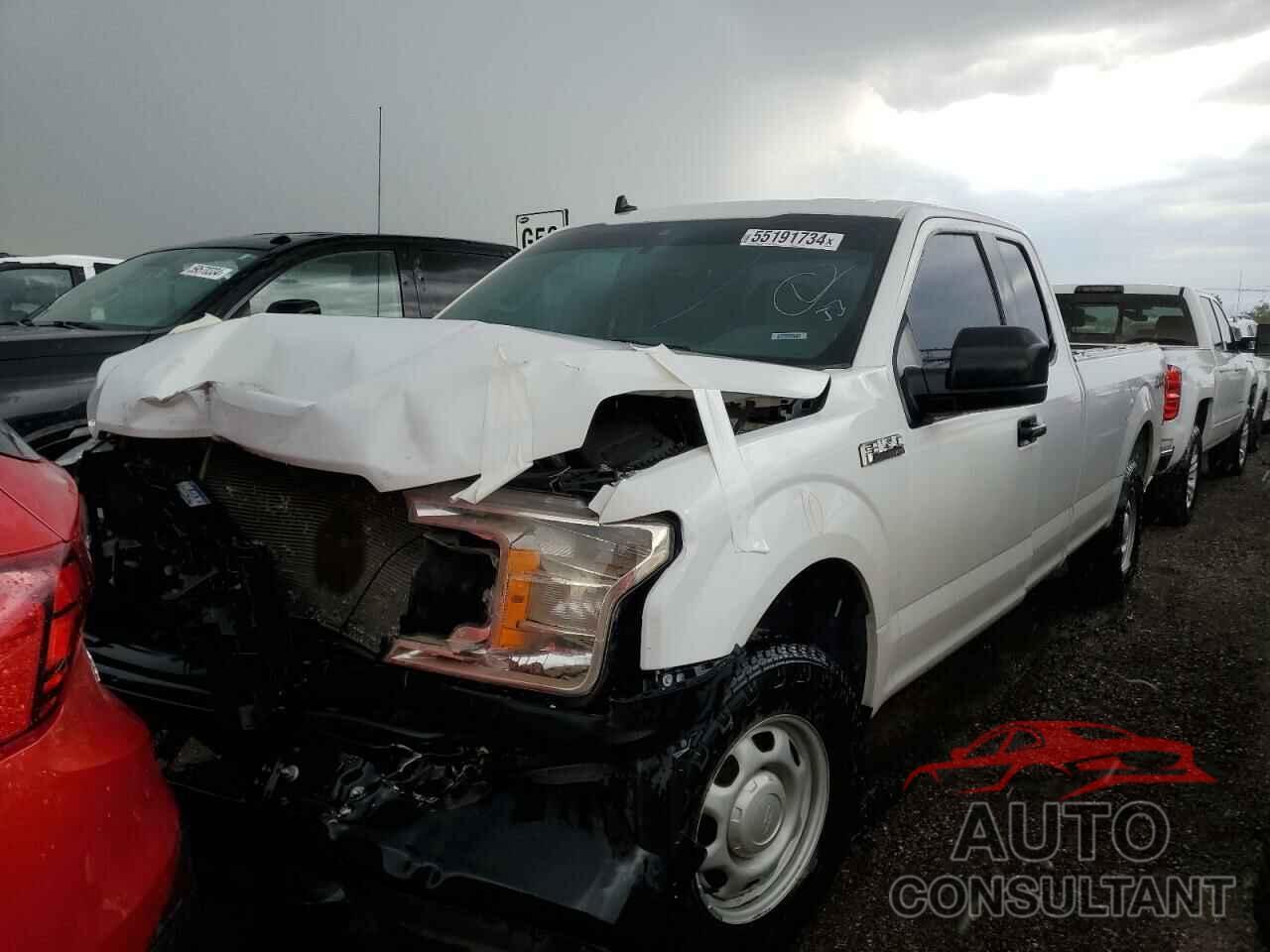 FORD F-150 2020 - 1FTEX1E57LKD75663