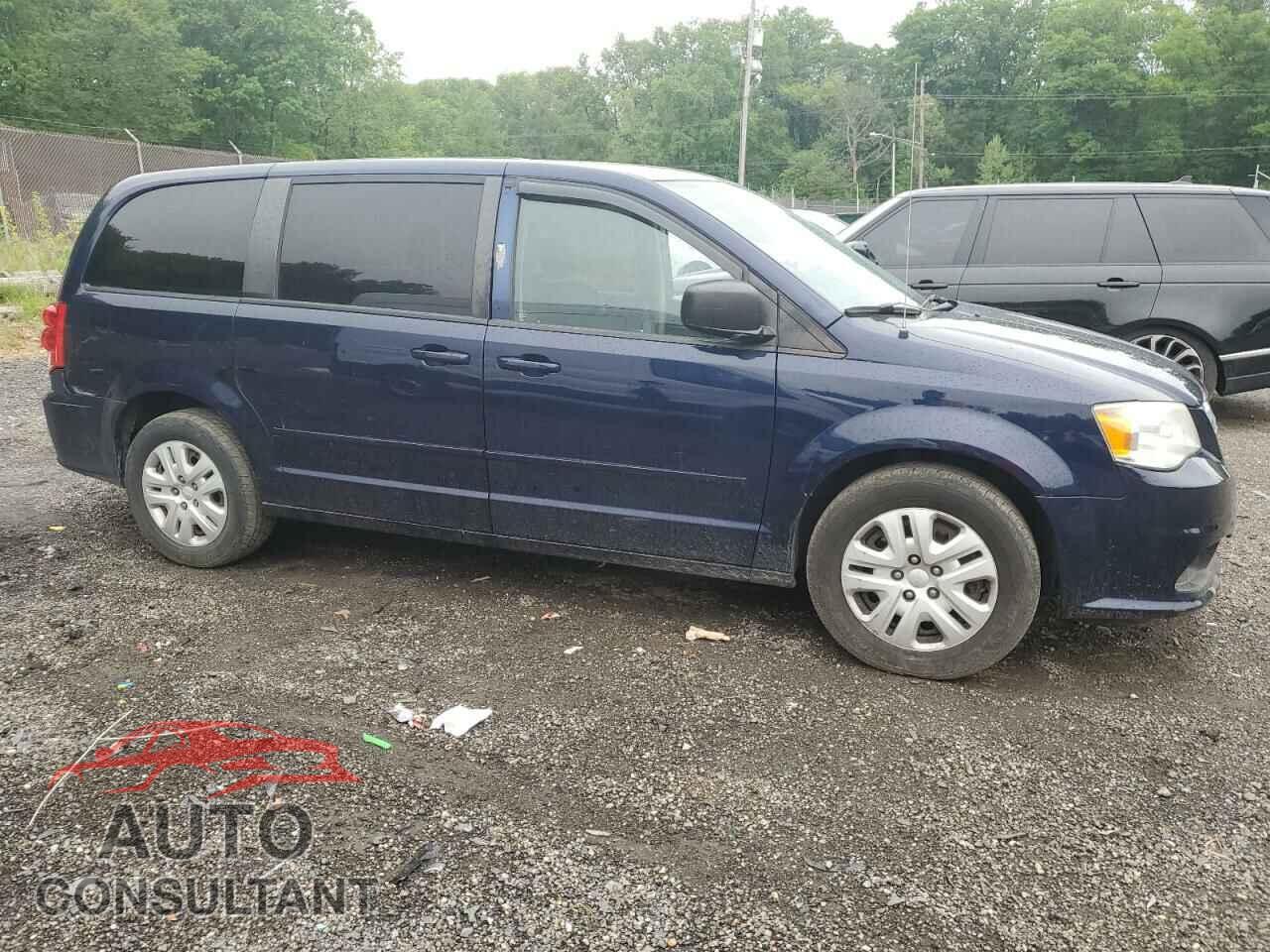 DODGE CARAVAN 2014 - 2C4RDGBG2ER450194