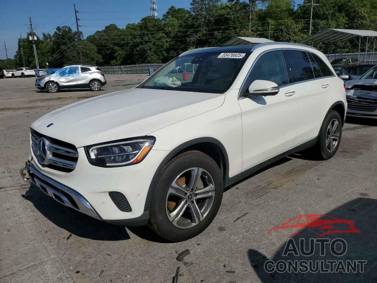 MERCEDES-BENZ GLC-CLASS 2021 - W1N0G8DB4MF938990