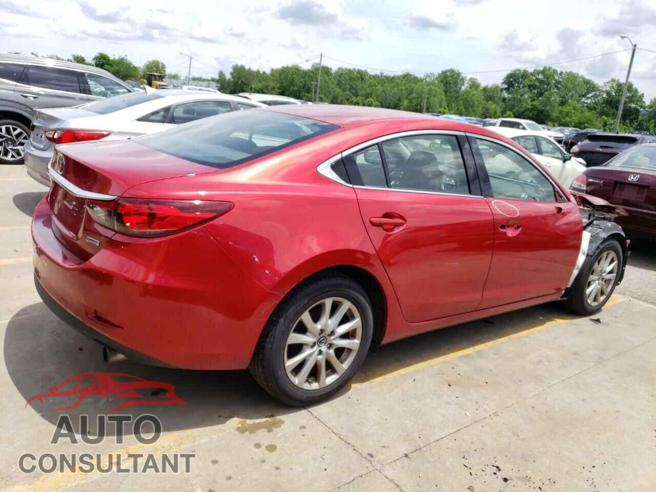 MAZDA 6 2017 - JM1GL1U57H1147357