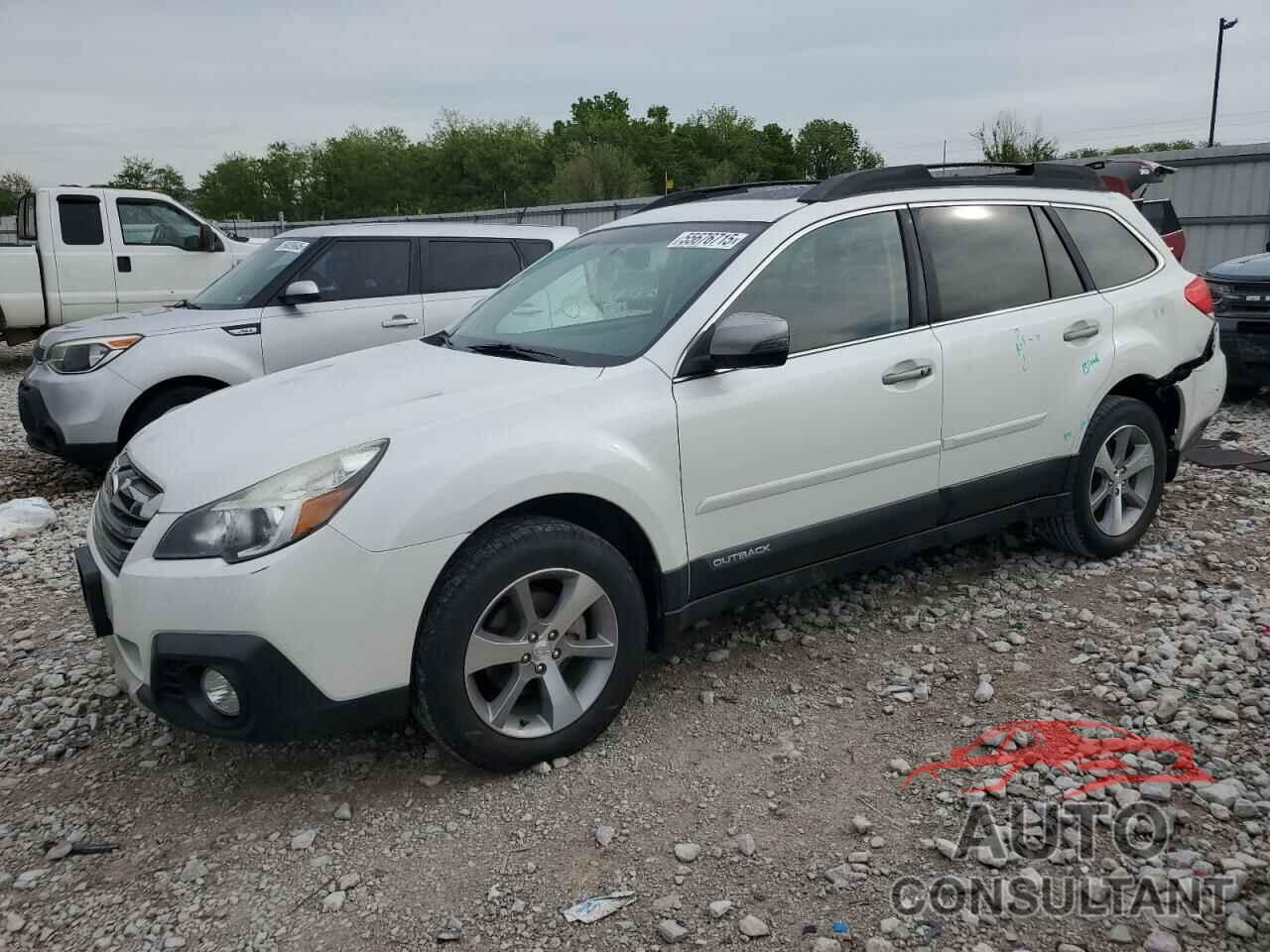 SUBARU OUTBACK 2013 - 4S4BRBSC7D3302323