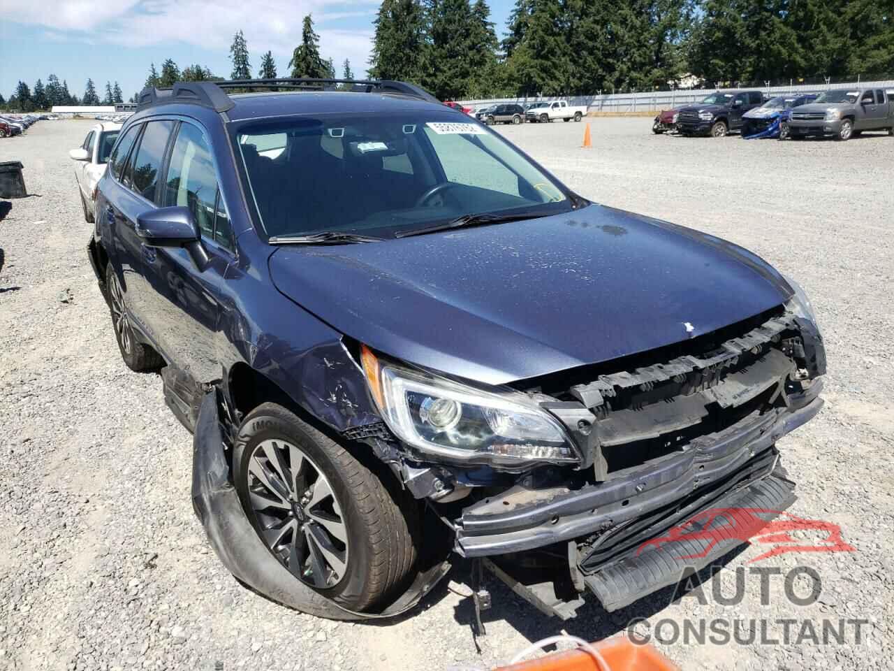 SUBARU OUTBACK 2017 - 4S4BSENC5H3394409