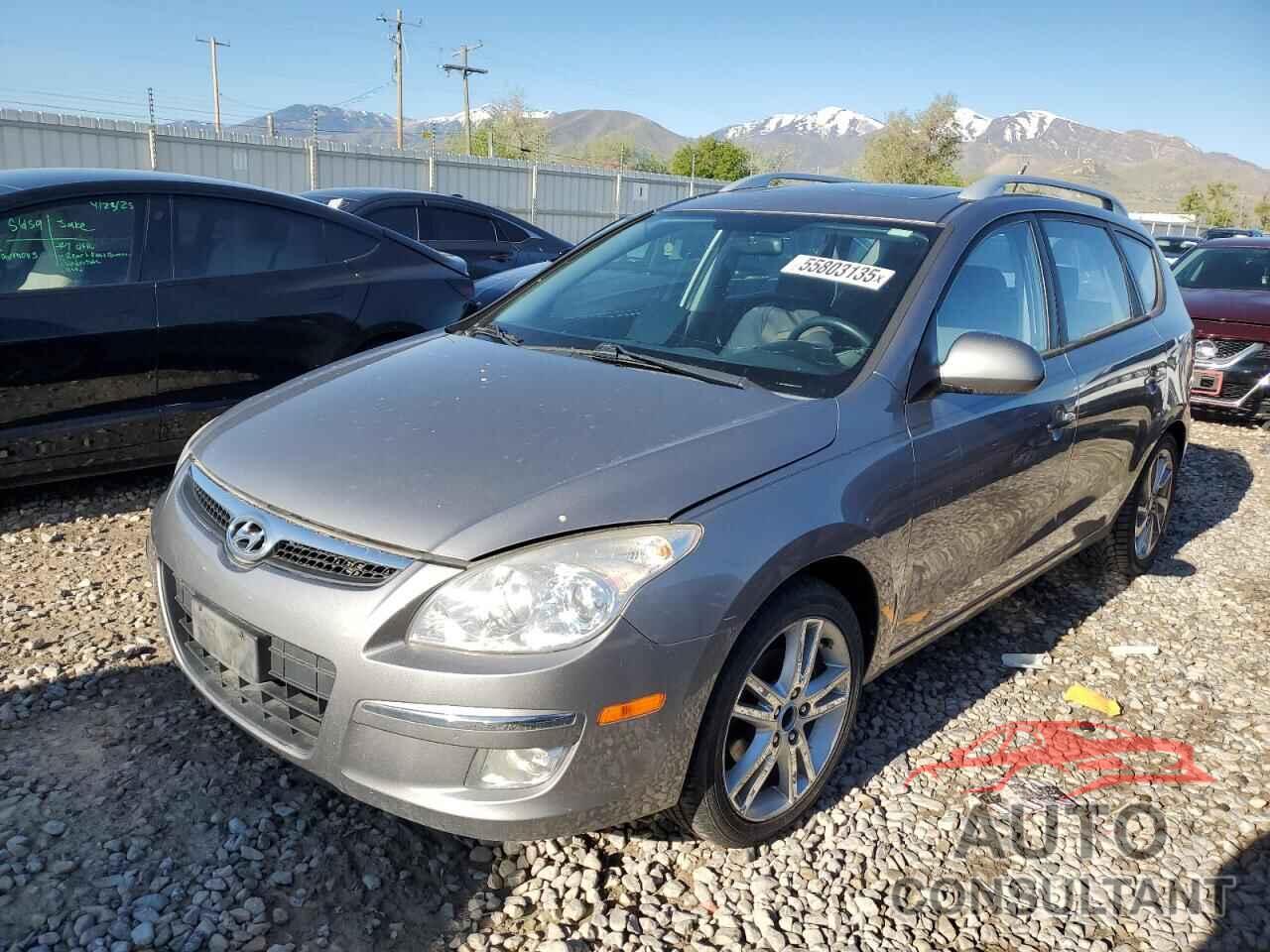 HYUNDAI ELANTRA 2011 - KMHDC8AE3BU101106
