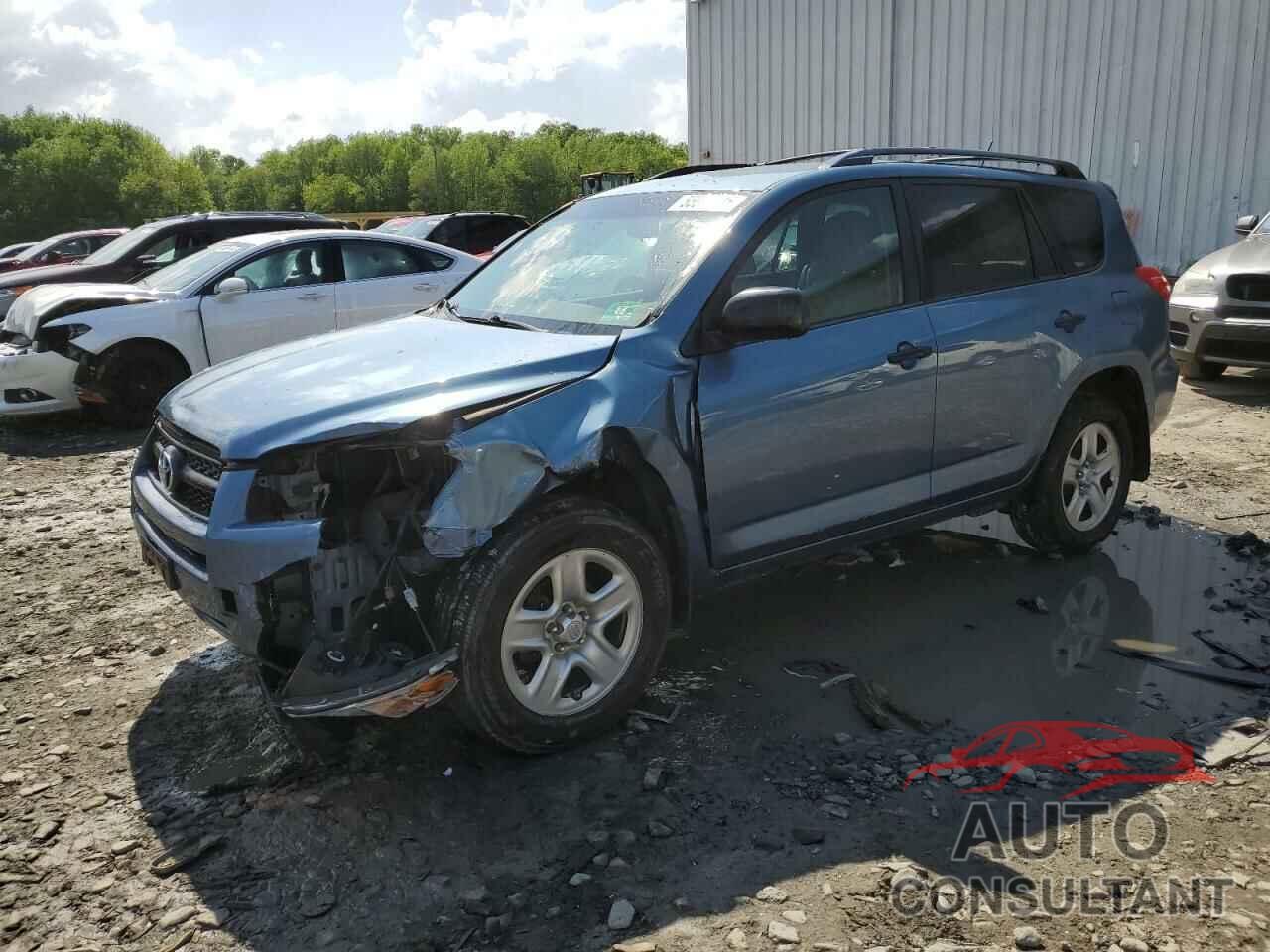 TOYOTA RAV4 2012 - 2T3BF4DV6CW191184