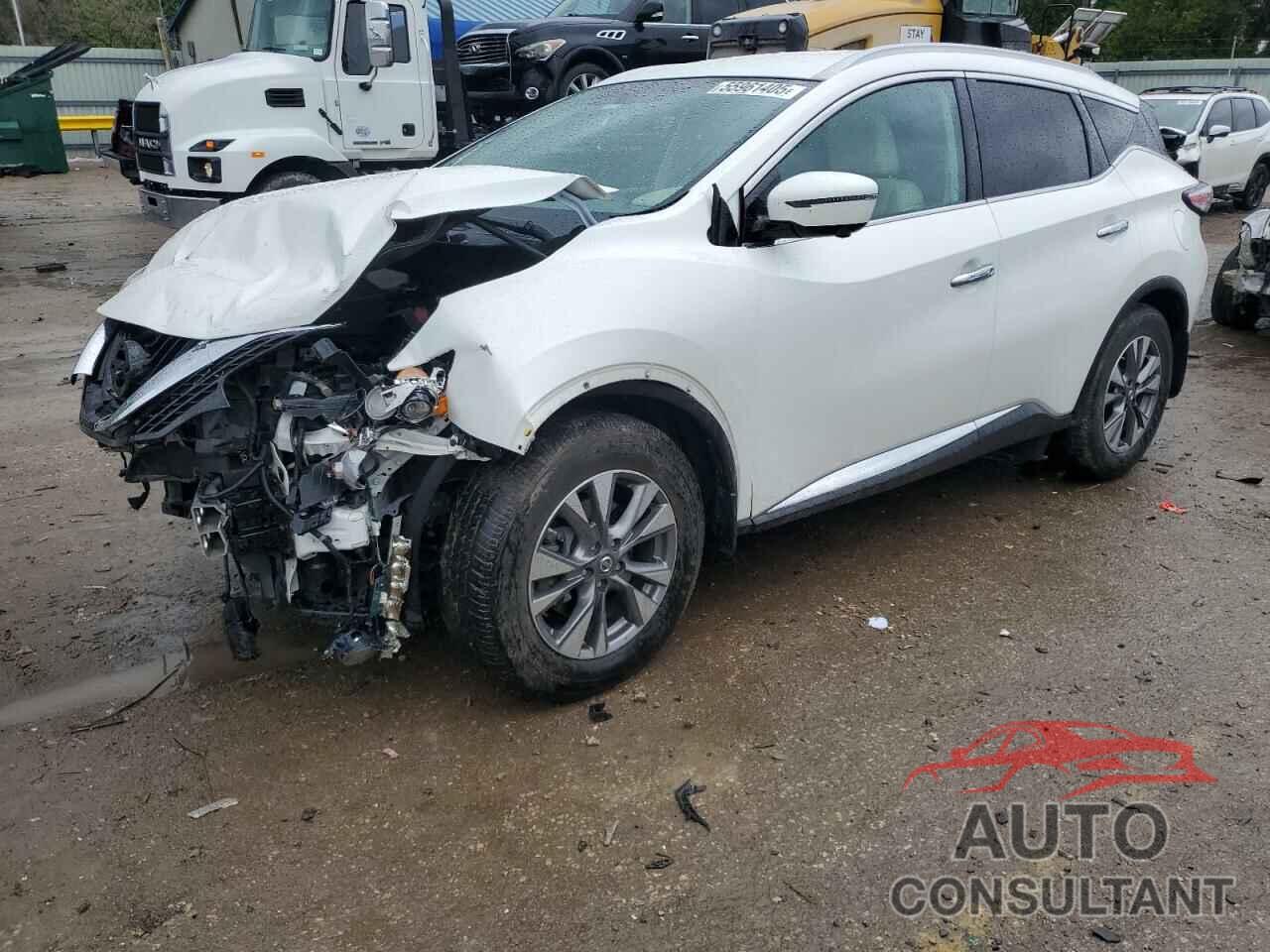 NISSAN MURANO 2016 - 5N1AZ2MHXGN155234