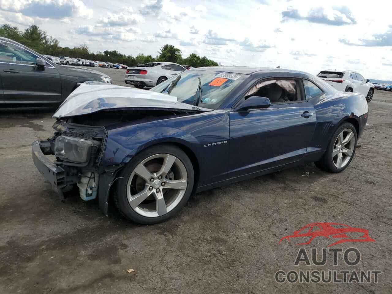 CHEVROLET CAMARO 2010 - 2G1FC1EV5A9191524