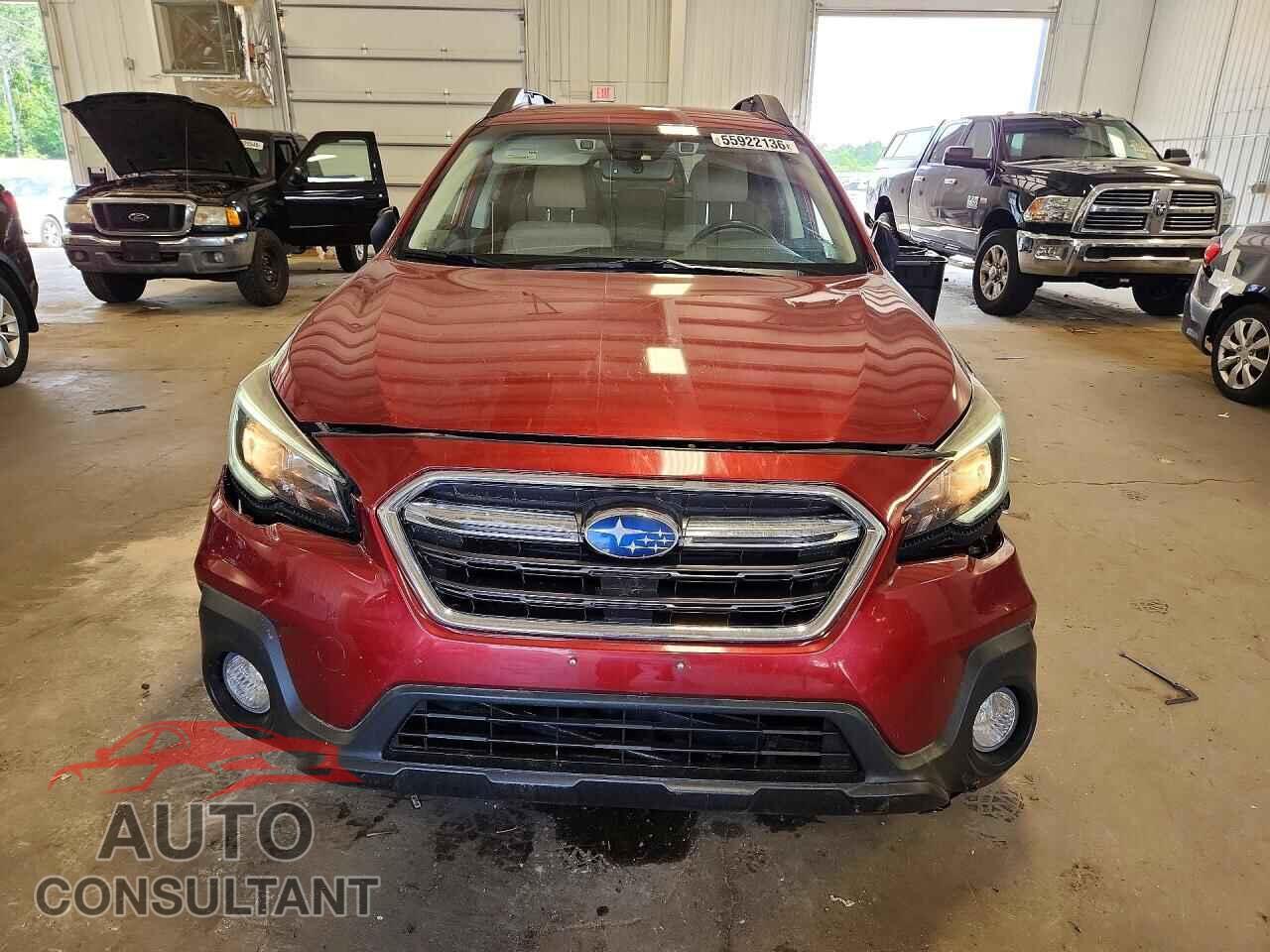 SUBARU OUTBACK 2019 - 4S4BSAFC8K3397433
