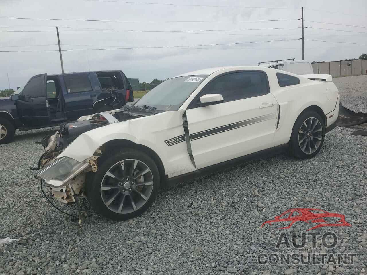 FORD MUSTANG 2011 - 1ZVBP8CF9B5161081