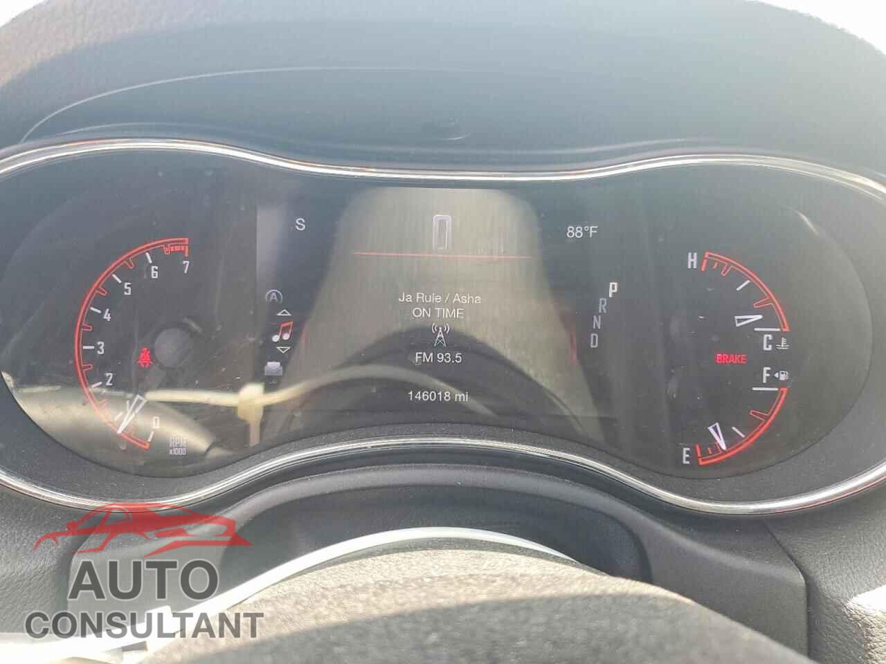 DODGE DURANGO 2018 - 1C4RDJAG5JC116209