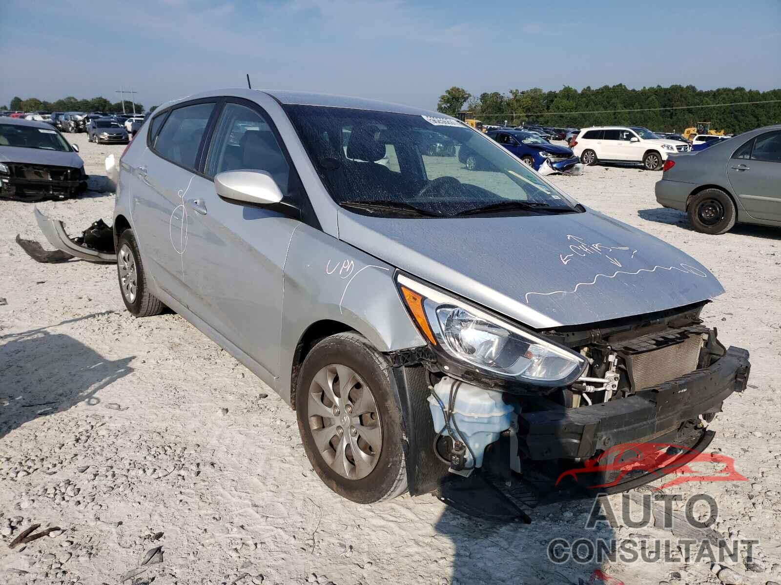 HYUNDAI ACCENT 2017 - KMHCT5AE0HU306238