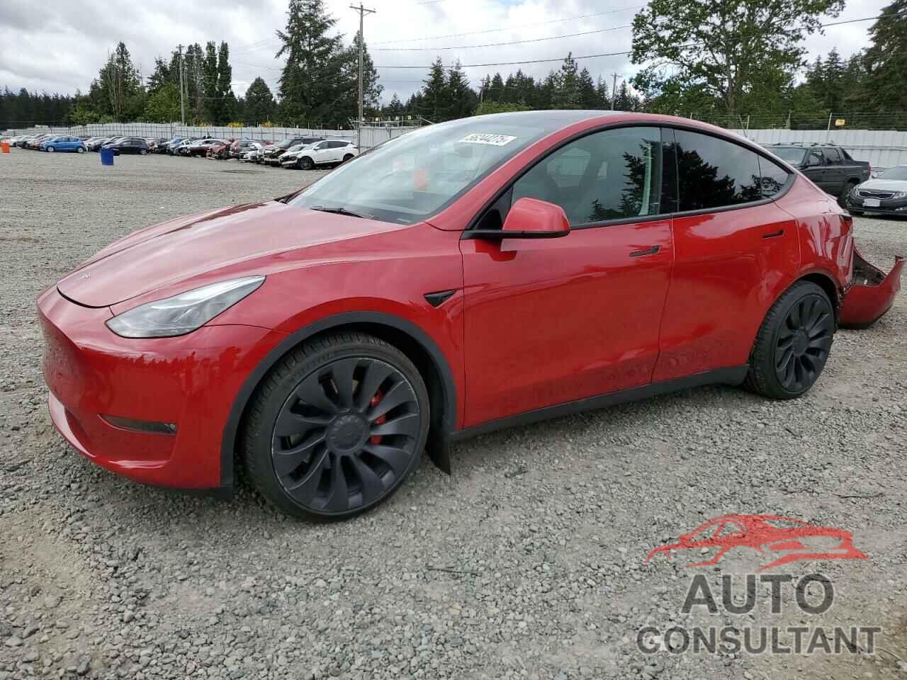 TESLA MODEL Y 2022 - 7SAYGDEFXNF405829